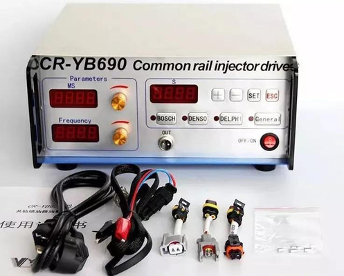 جهاز اختبار حاقن الديزل بالسكك الحديدية المشتركة CR-YB690