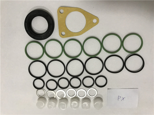 أطقم إصلاح حاقن السكك الحديدية المشتركة بالديزل PX Seal Ring Washer Parts ISO9001